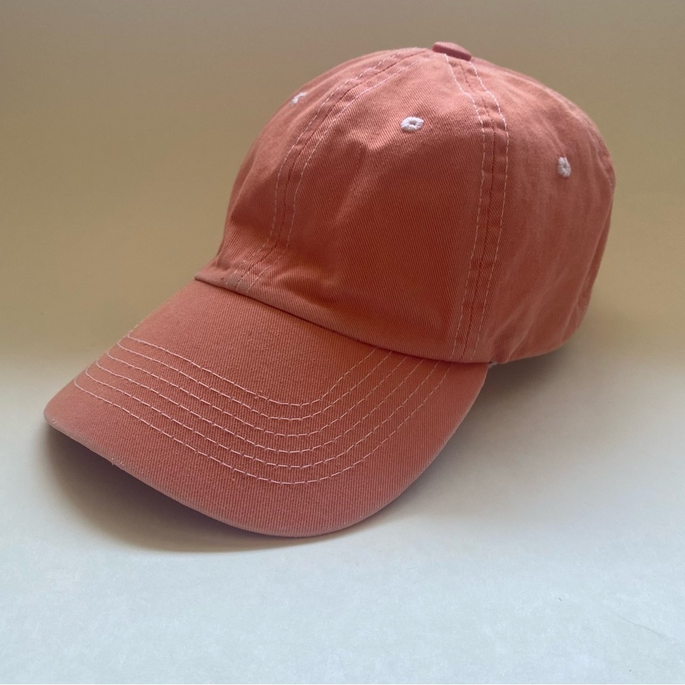 UNIF Salmon Baseball Fitted  Womens Cap